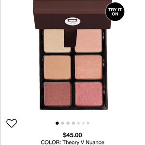 VISEART theory nuance palette
